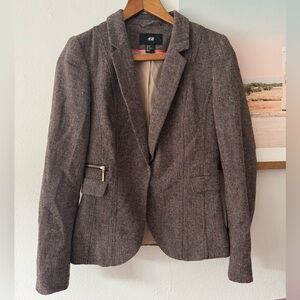 H & M Women’s Jacket Brown
